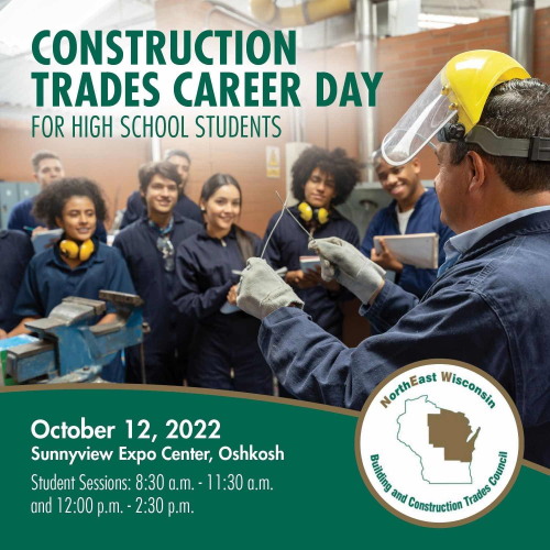 October 12, 2022 Construction Trades Career Day